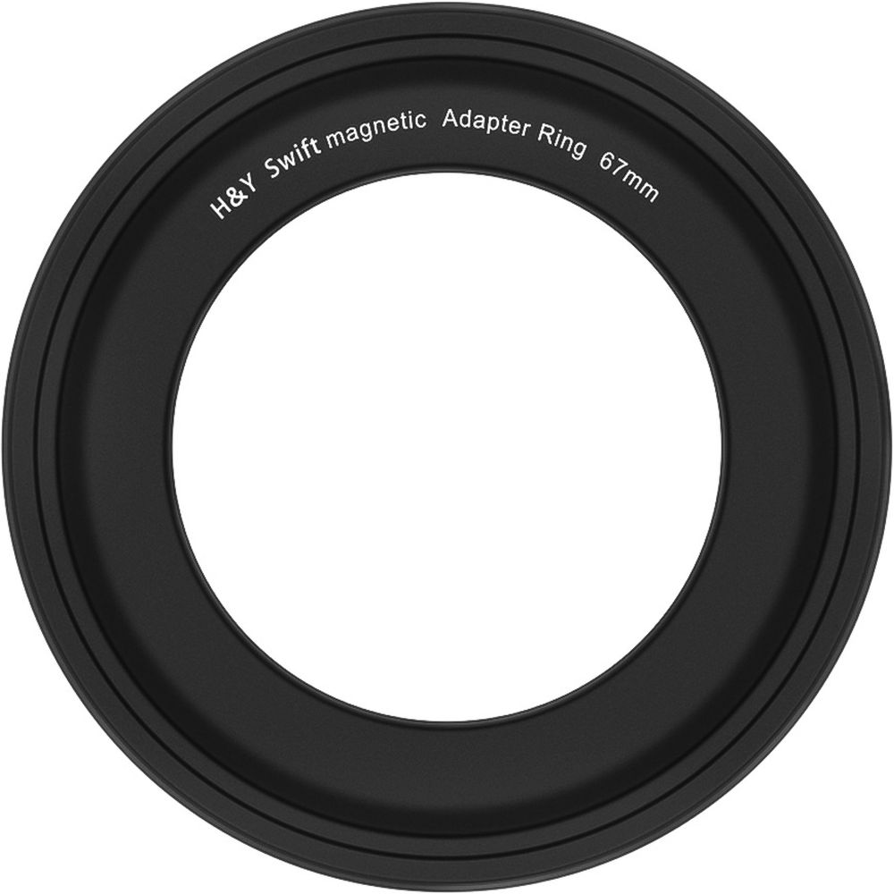 Bague d'adaptation magnétique pour objectif H&Y Swift (67mm)