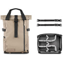 WANDRD PRVKE Photo Bundle Sac à dos V4 - Yuma Tan - 21L