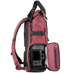 WANDRD PRVKE Photo Bundle Sac à dos V4 - Rhone Burgundy - 21L
