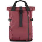WANDRD PRVKE Photo Bundle Sac à dos V4 - Rhone Burgundy - 21L
