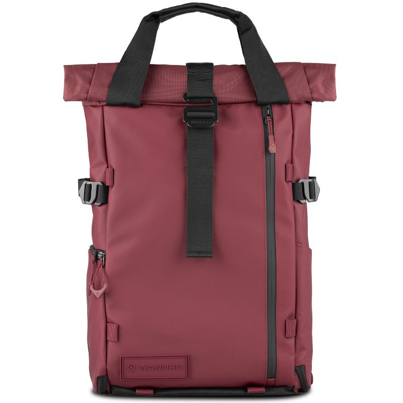 WANDRD PRVKE Photo Bundle Sac à dos V4 - Rhone Burgundy - 21L