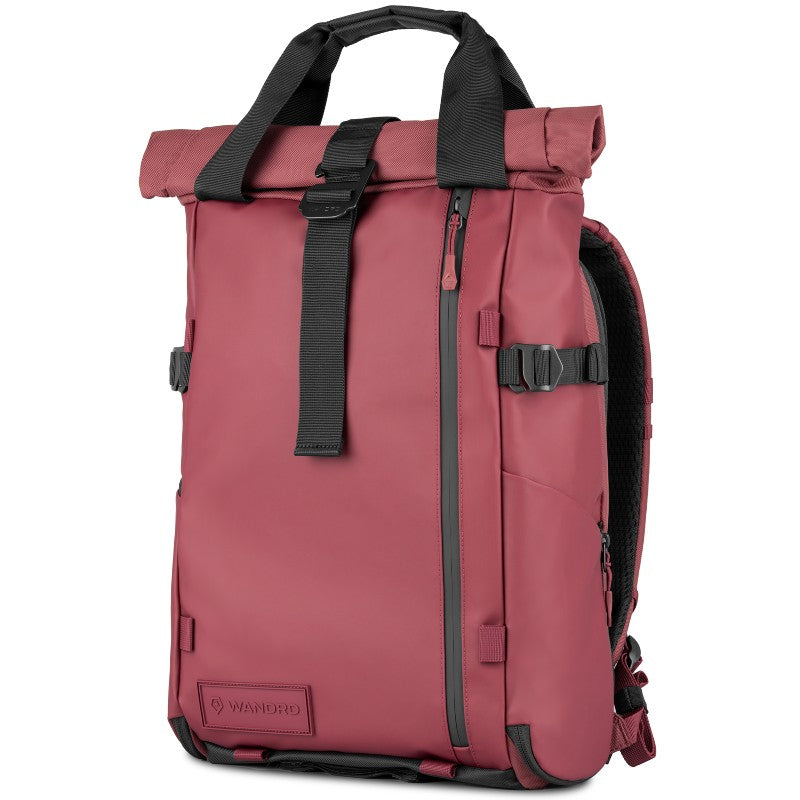 WANDRD PRVKE Photo Bundle Sac à dos V4 - Rhone Burgundy - 21L
