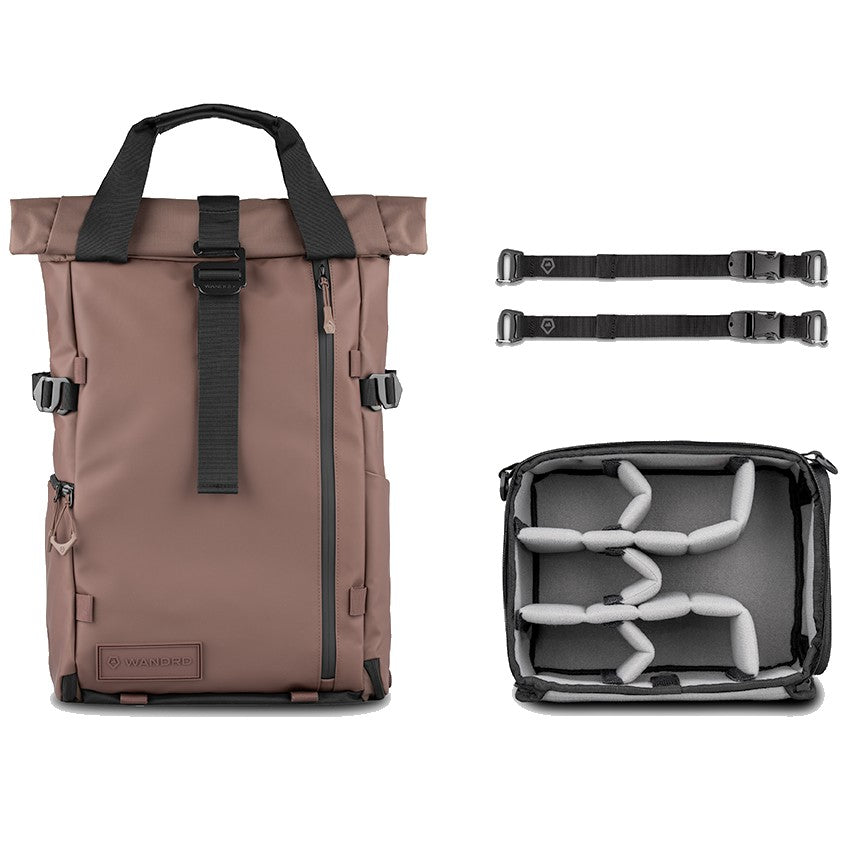 WANDRD PRVKE Photo Bundle Sac à dos V4 - Atacama Clay - 21L