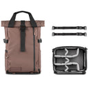 WANDRD PRVKE Photo Bundle Sac à dos V4 - Atacama Clay - 21L