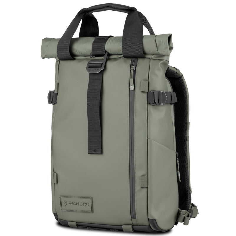 WANDRD PRVKE Daily Sac à Dos V4 - Wasatch Vert - 18 L