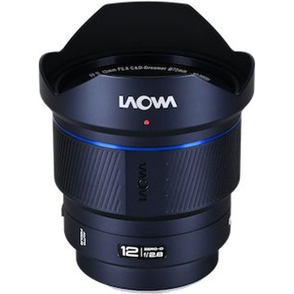 Laowa 12mm f/2.8 Lite Zero-D FF MF Objectif - Monture L