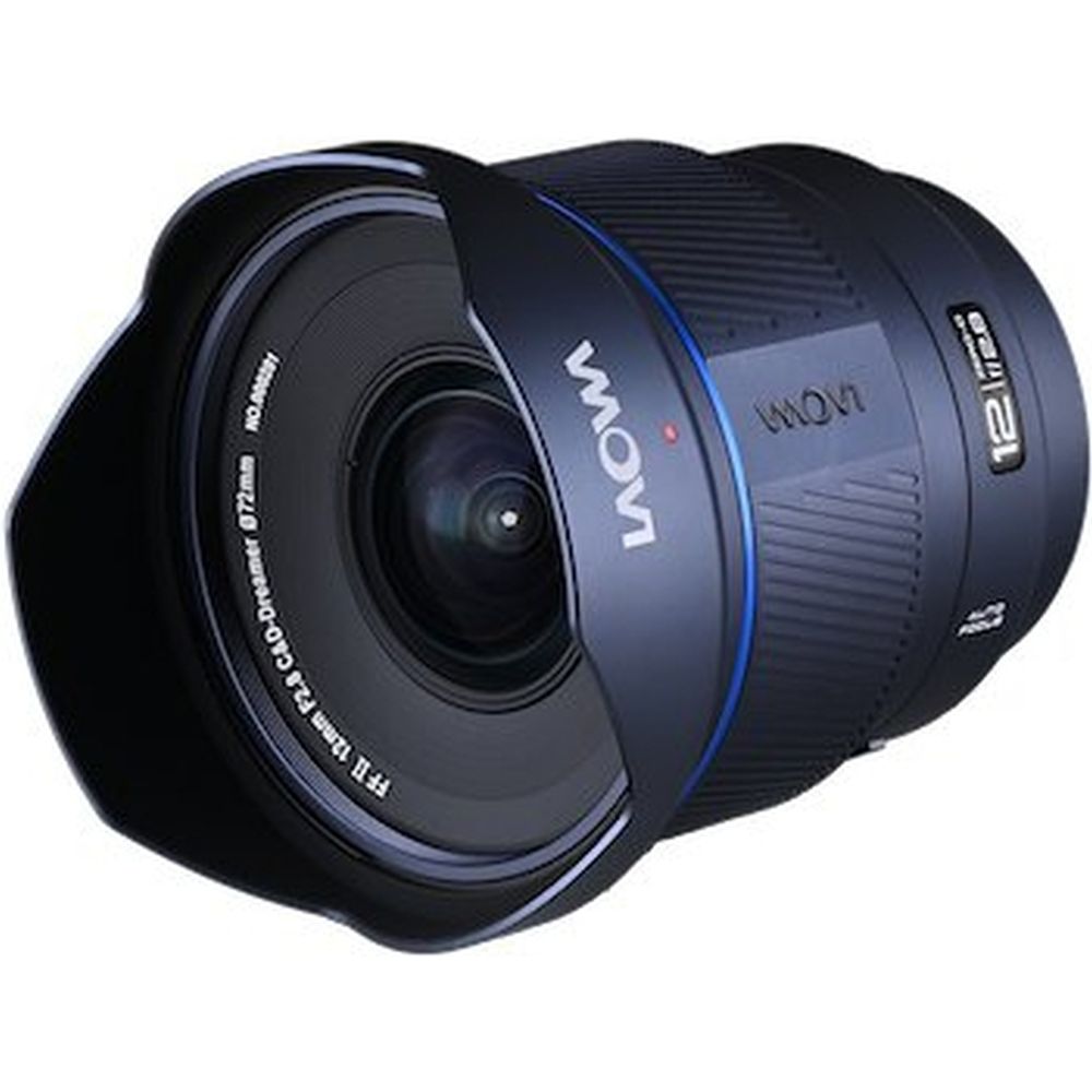 Laowa 12mm f/2.8 Lite Zero-D FF MF Objectif - Monture L