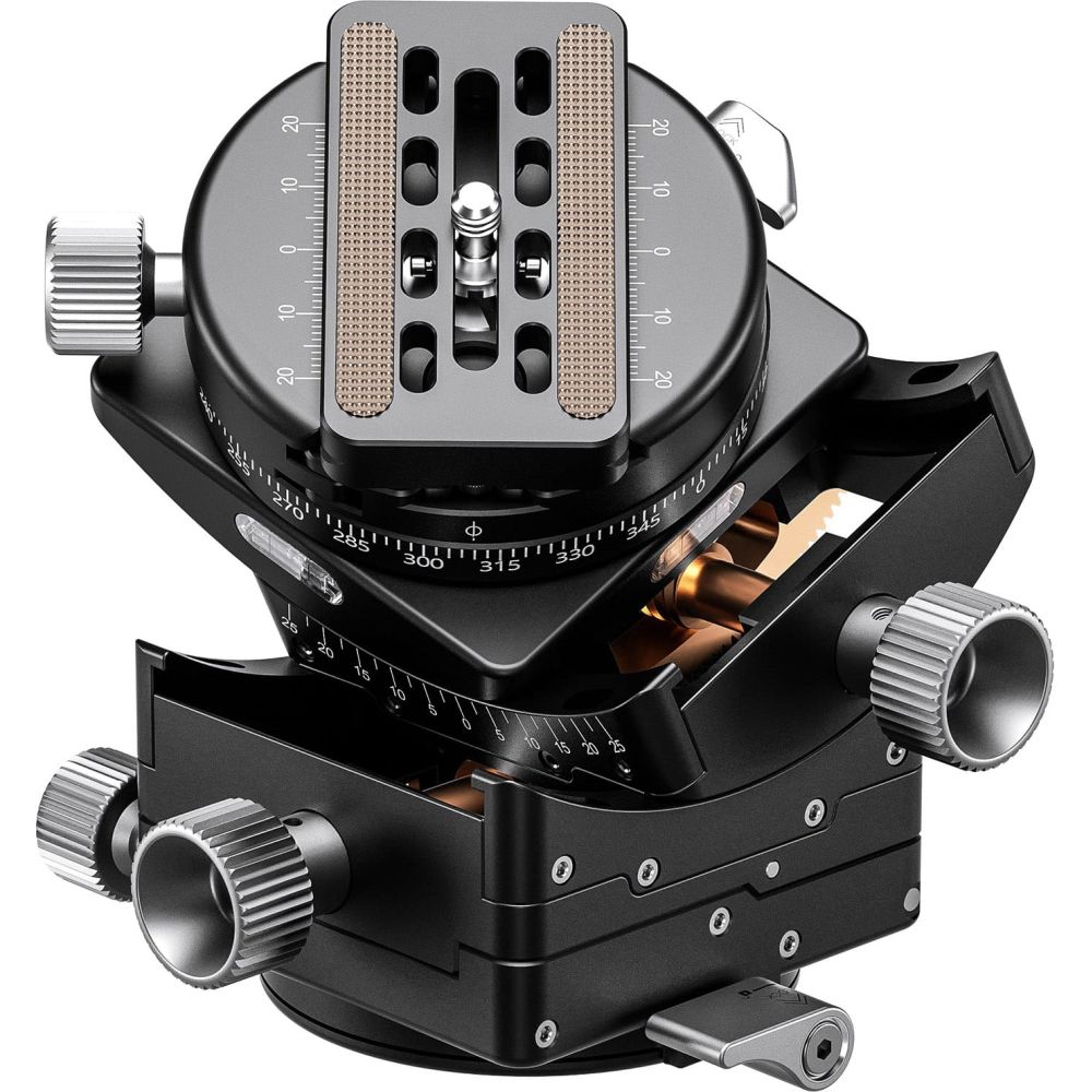 Leofoto G6 Tête à engrenage