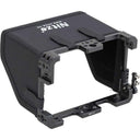 Nitze JTP2-BM5 Cage Portkeys BM5III / BM5III WR / BM5 WR with lens hood