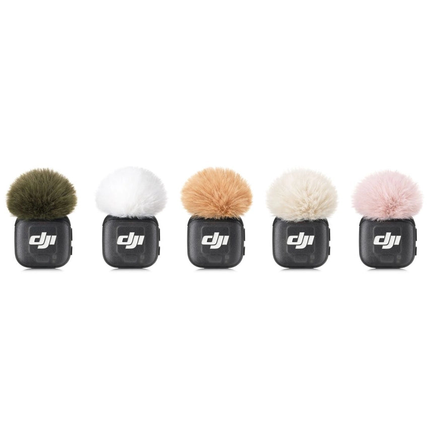Pare-brise multi-couleurs DJI Mic 3