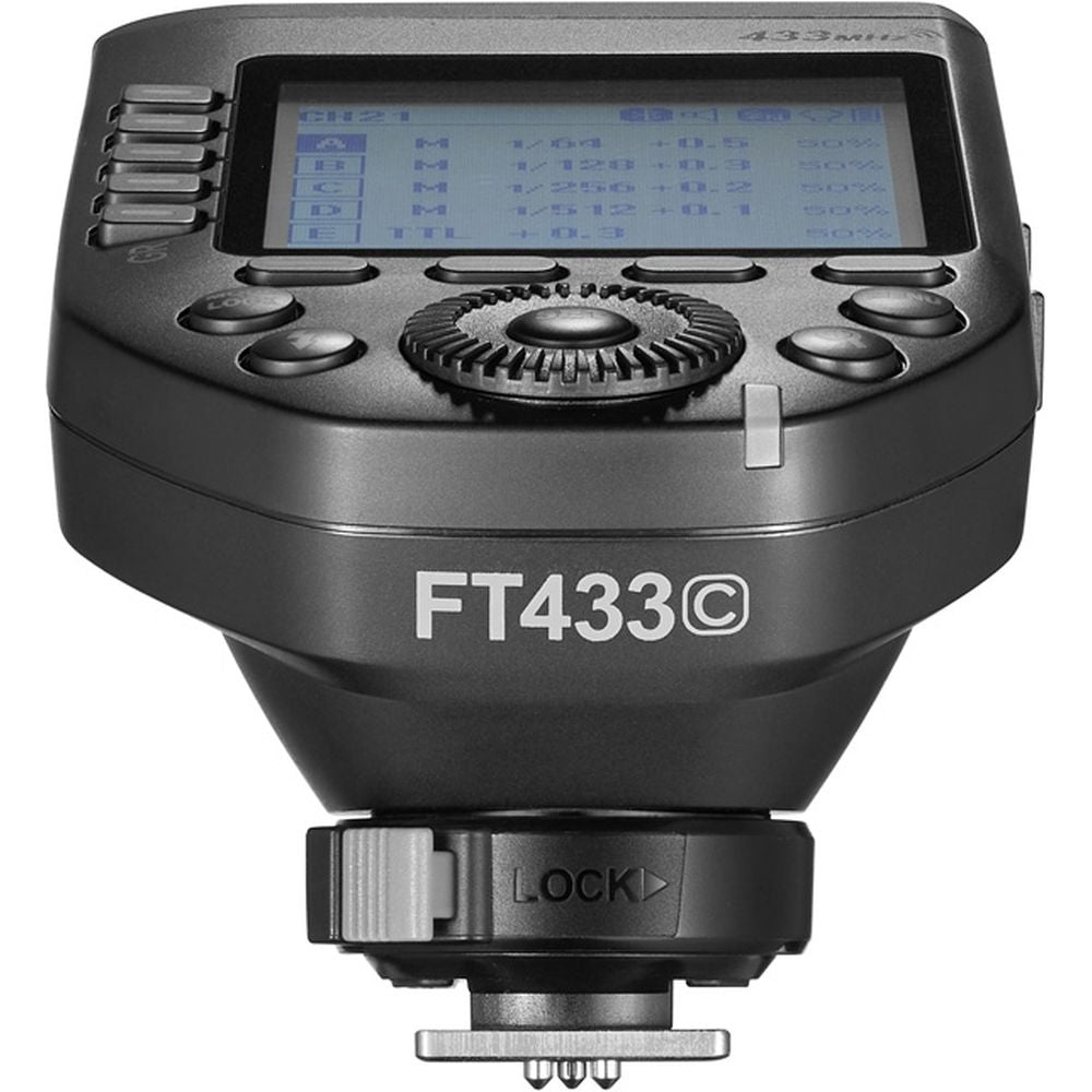 Godox FT433N 433MHz TTL Flash Trigger Nikon