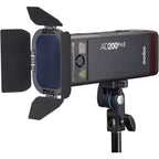 Godox Barndoor Kit pour tête de flash Speedlite AD200ProII