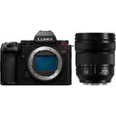 Panasonic Lumix DC-S5 II Mirrorless camera + S 24-60mm f/2.8 L-mount
