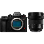Panasonic Lumix DC-S1 Mark II Appareil photo système + S 24-60mm f/2.8 monture L