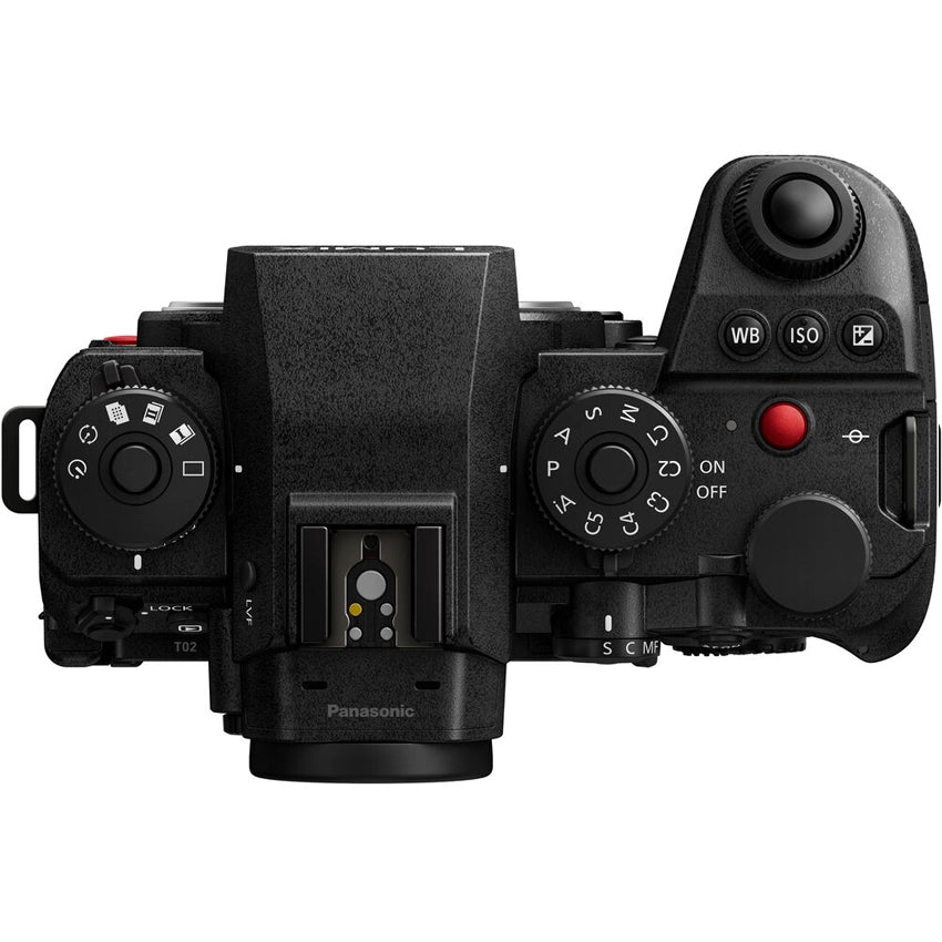Panasonic Lumix DC-S1 Mark II Appareil photo système + S 24-60mm f/2.8 monture L