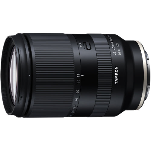 Sony A7C II noir + Tamron 28-200mm f/2.8-5.6 Di III RXD