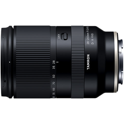 Sony A7C II noir + Tamron 28-200mm f/2.8-5.6 Di III RXD