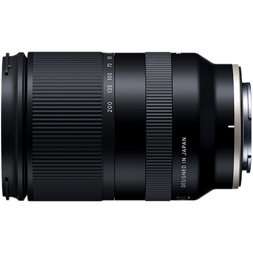 Sony A7C II noir + Tamron 28-200mm f/2.8-5.6 Di III RXD