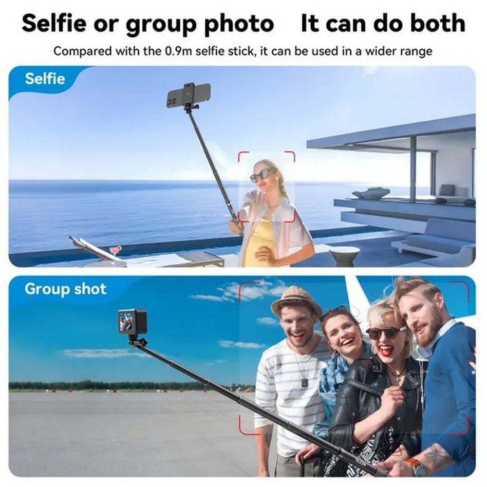 Telesin GoPro Travel kit