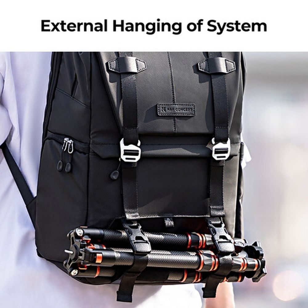 K&F Concept combi tripod/backpack Trident-T Tripod + Concept Beta Backpack 20L black