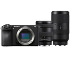 Sony A6700 + 16-55mm f/2.8 G + 70-350mm f/4.5-6.3 G OSS