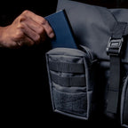 Wotancraft Armor module 06 - black - zipper pouch