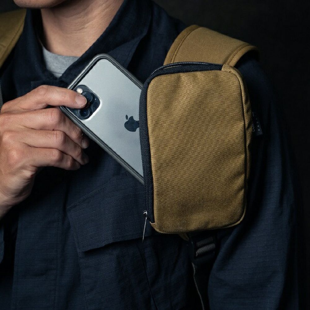 Module d'extension Wotancraft pour pochette de téléphone - kaki