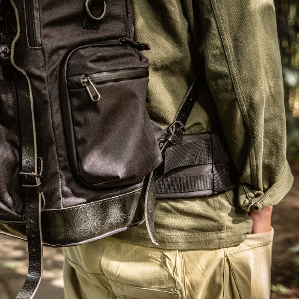 Wotancraft Commander waist belt - black