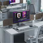 Alogic Clarity Tactile Moniteur 27" UHD 5K / USB-C Power Delivery / Écran Tactile