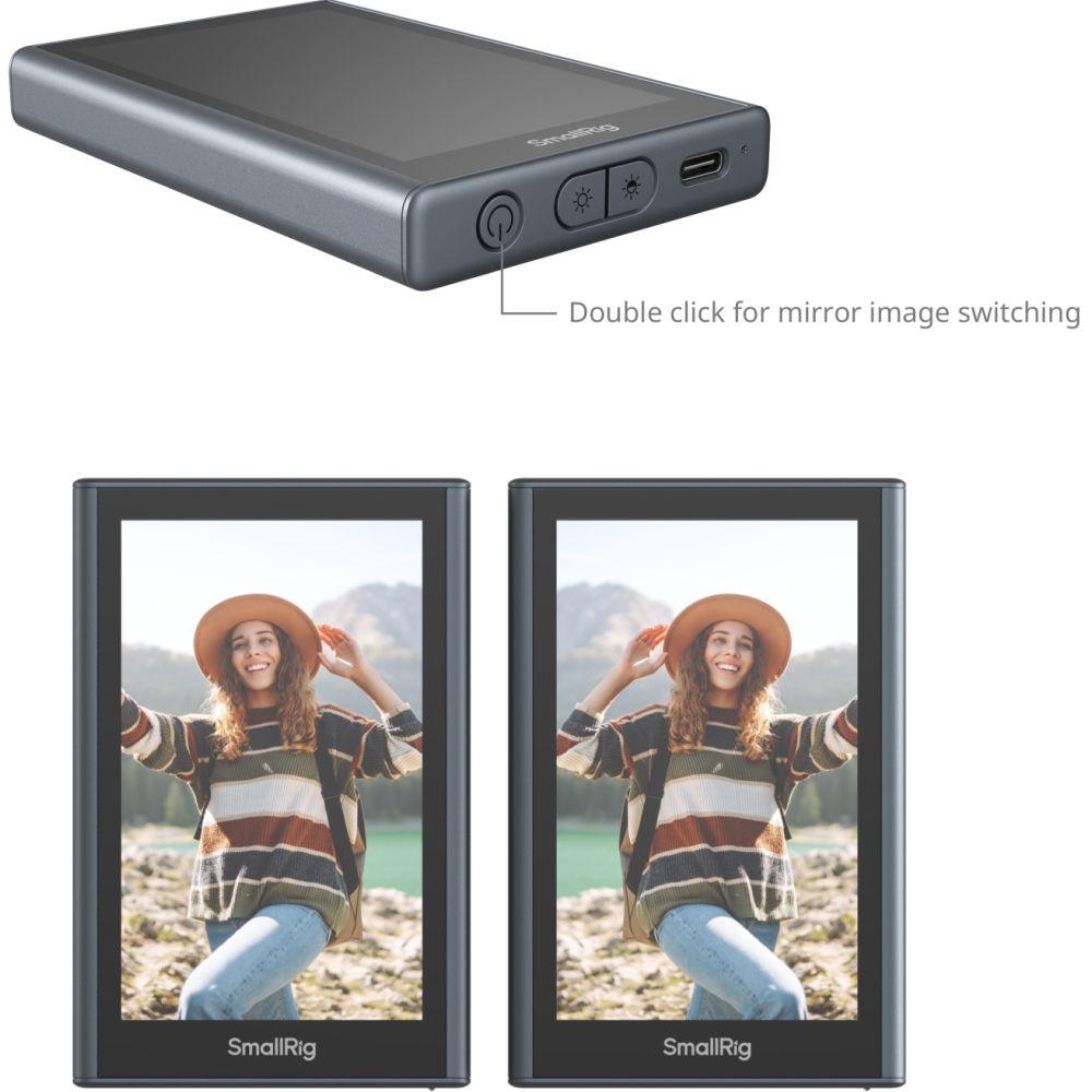 SmallRig 4850B Moniteur vidéo sans fil pour téléphone