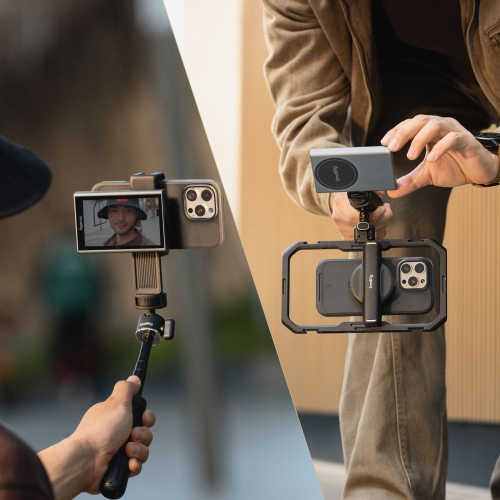 SmallRig 4850B Moniteur vidéo sans fil pour téléphone
