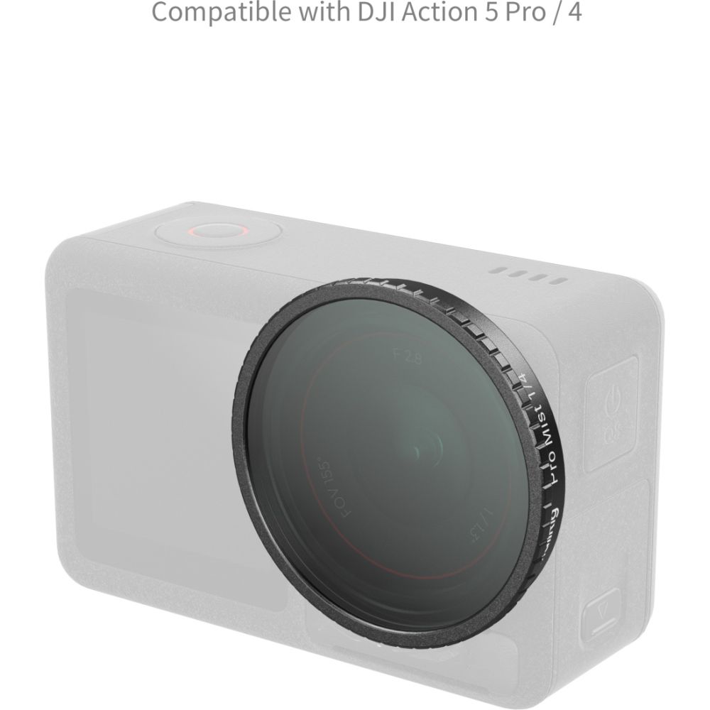 SmallRig 5412 Kit de filtres pour DJI Osmo Action 5 Pro / 4