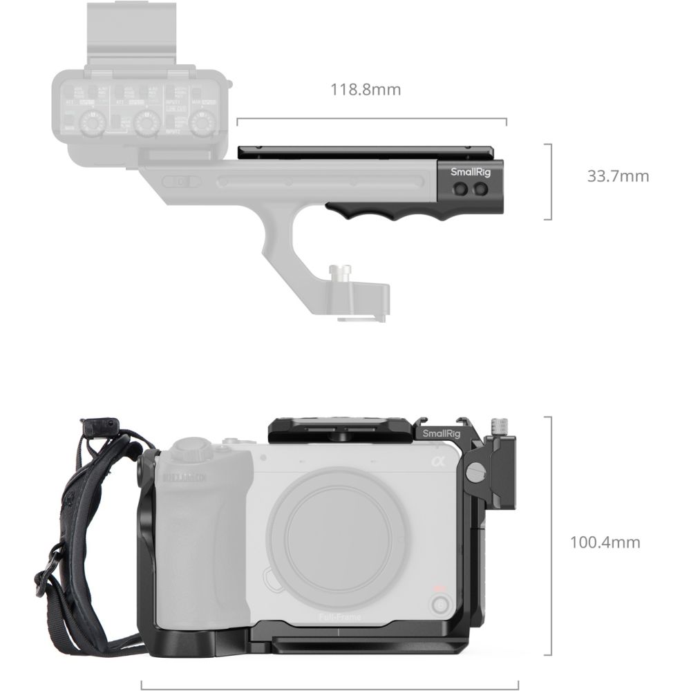 SmallRig 5588 Cage Kit for Sony FX2