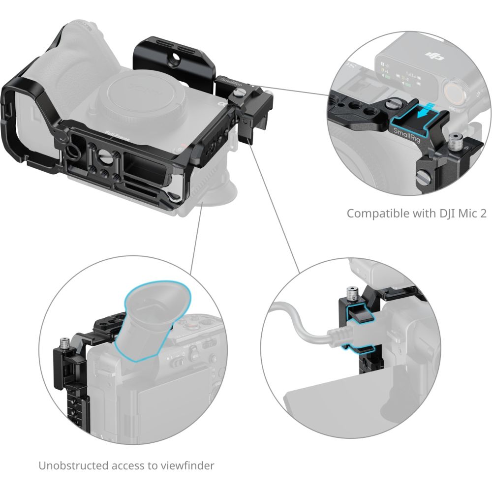 SmallRig 5588 Cage Kit for Sony FX2