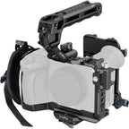 SmallRig 5590 Advanced Cage Kit avec Batterie Plate pour Sony FX2