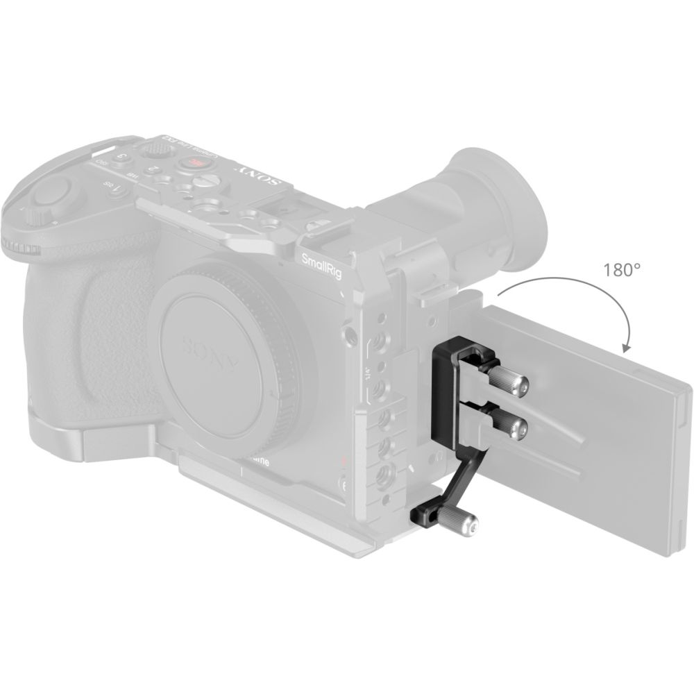 SmallRig 5592 USB-C & MULTI Câble Pince pour Cages pour Sony FX2