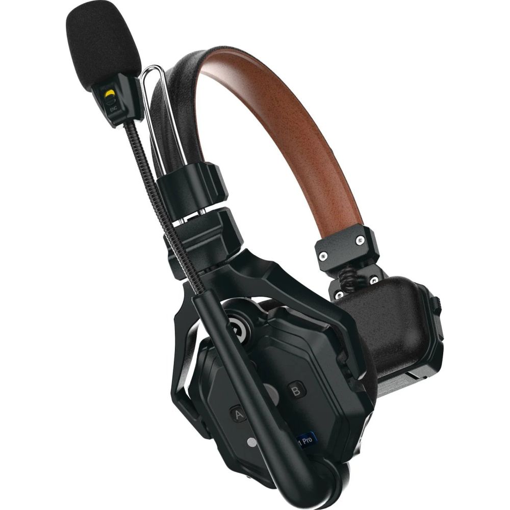 Hollyland Solidcom C1 Pro sans Fil Stereo Remote Headset (Casque Stéréo sans Fil)