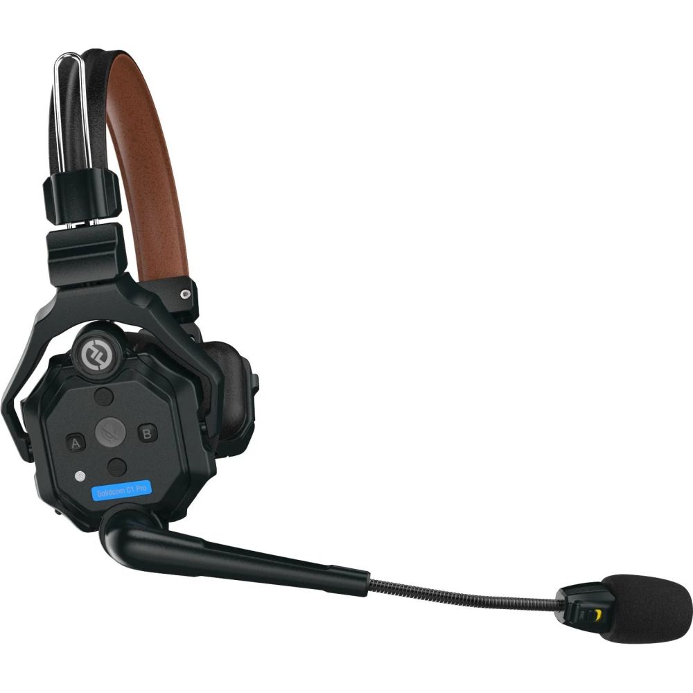 Hollyland Solidcom C1 Pro sans Fil Stereo Remote Headset (Casque Stéréo sans Fil)