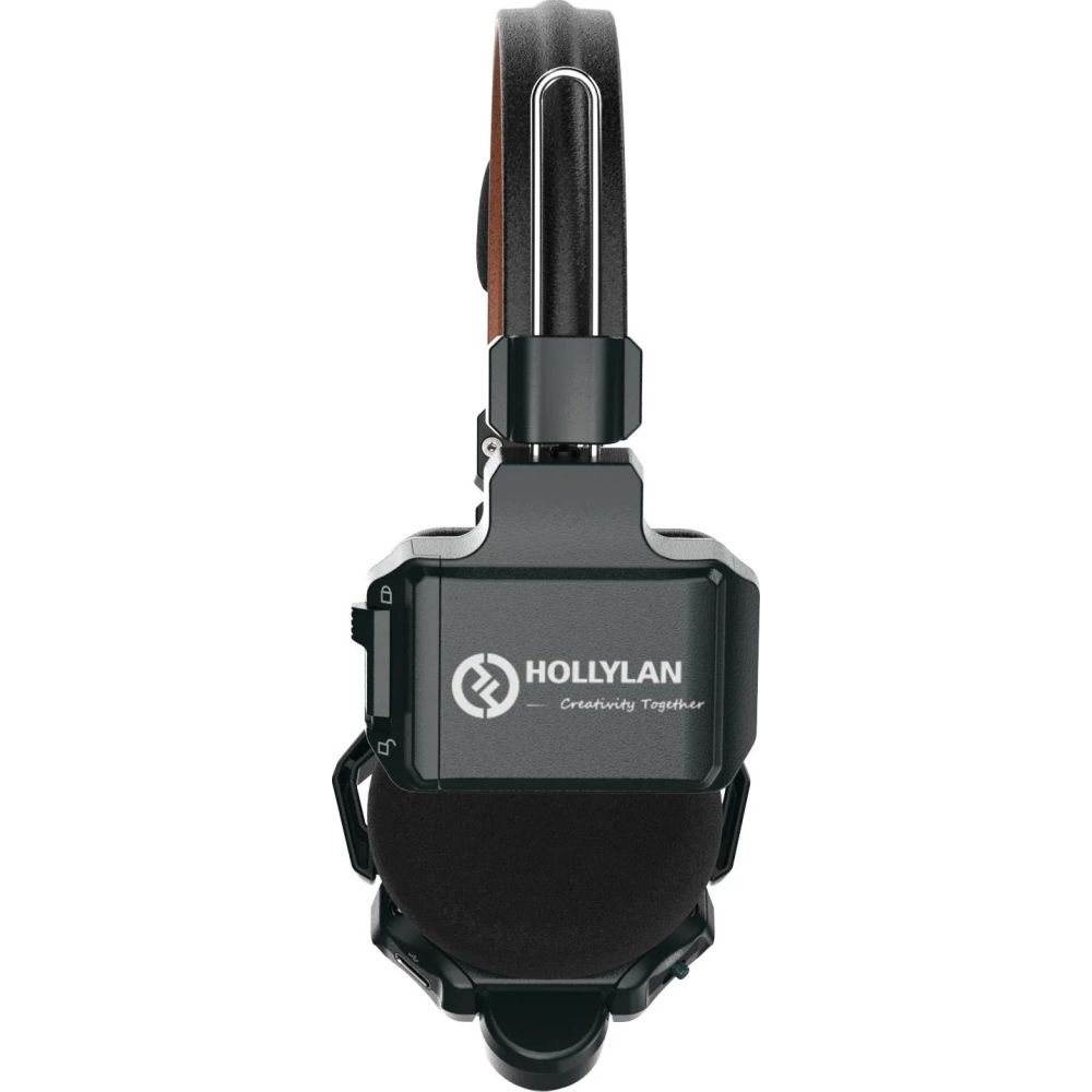 Hollyland Solidcom C1 Pro sans Fil Stereo Remote Headset (Casque Stéréo sans Fil)