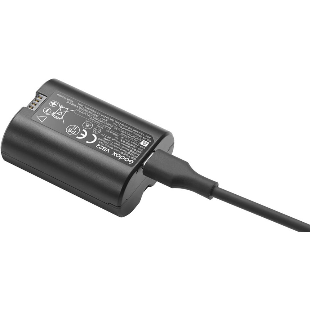 Godox VB-22 Rechargeable Battery for V480 TTL Li-ion Touch Screen Flash