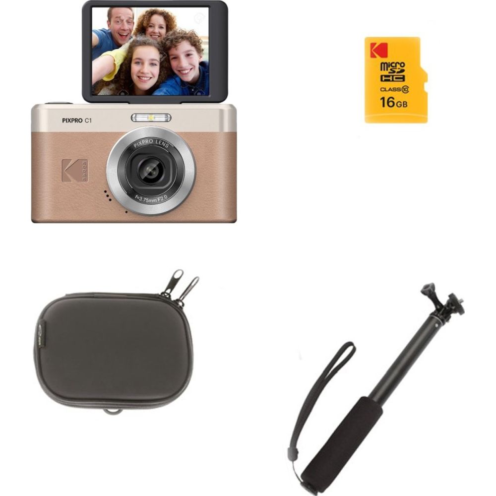 Kit Kodak Pixpro C1 marron