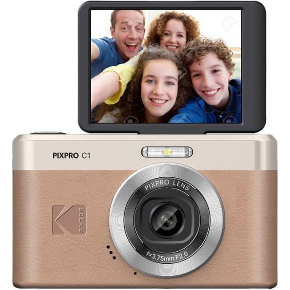 Kit Kodak Pixpro C1 marron