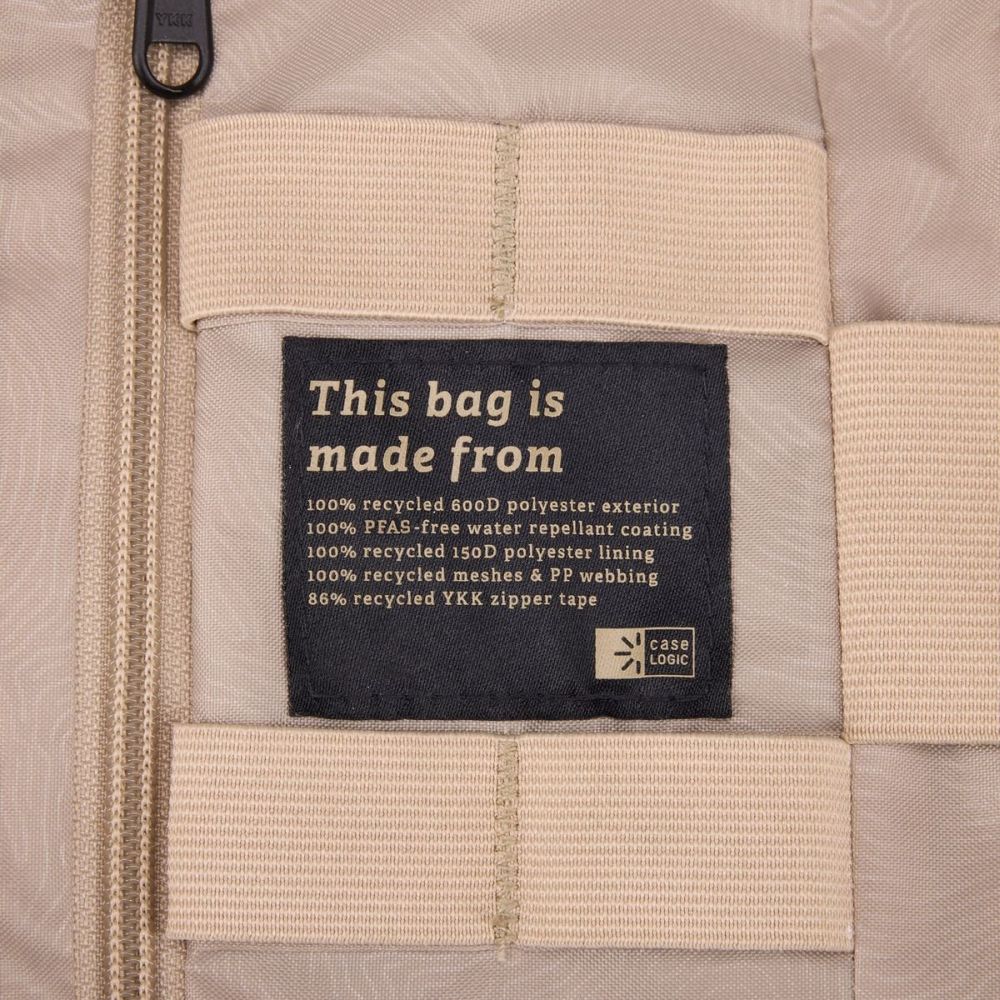 Étui pour accessoires Étui Logic Invigo Eco, noir