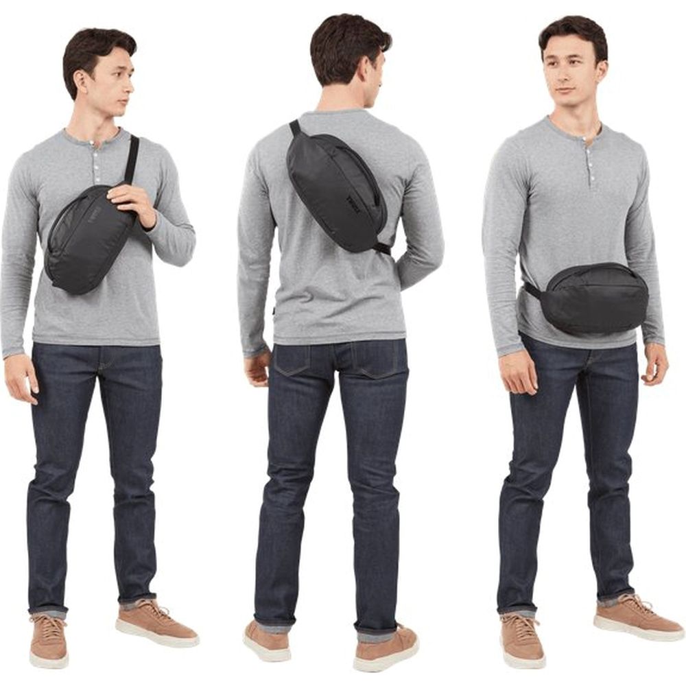 Sac à bandoulière Thule Tact 5 L, noir