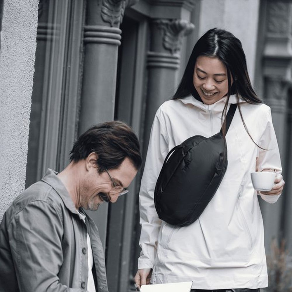 Sac à bandoulière Thule Tact 5 L, noir