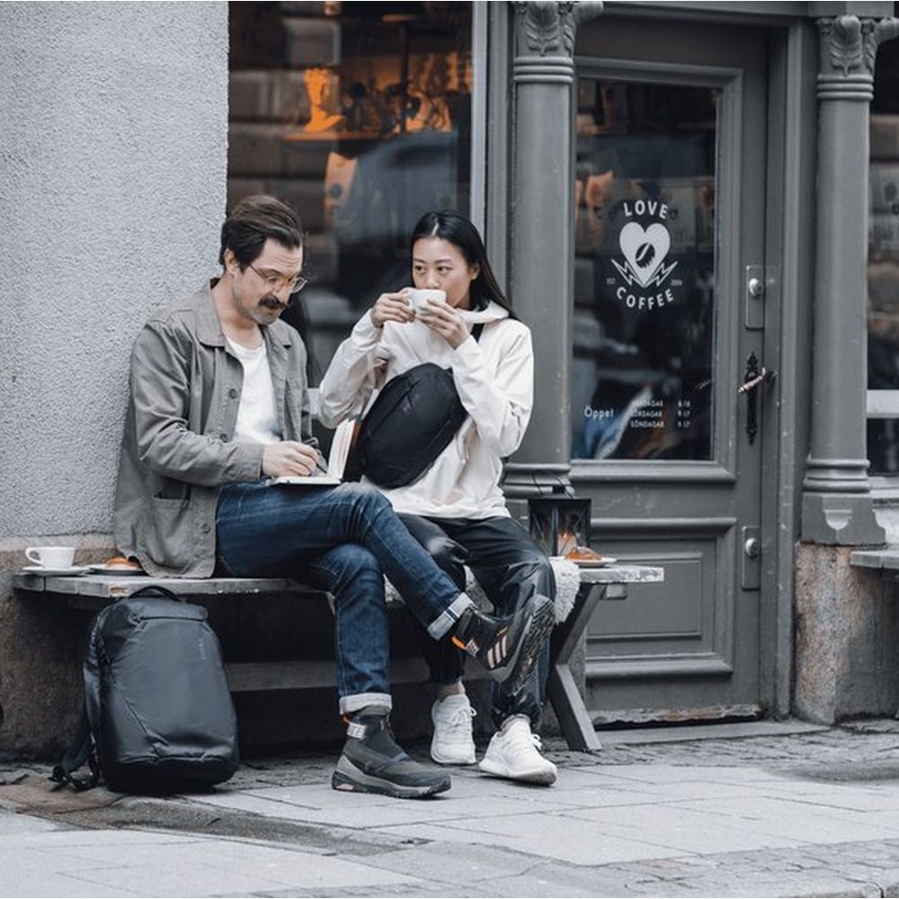 Sac à bandoulière Thule Tact 5 L, noir
