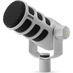 RØDE PodMic USB blanc