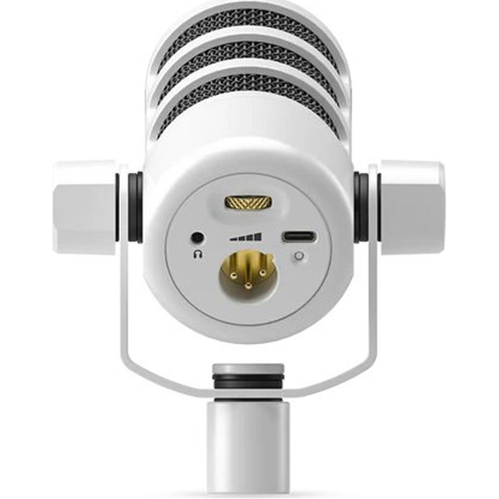 RØDE PodMic USB blanc