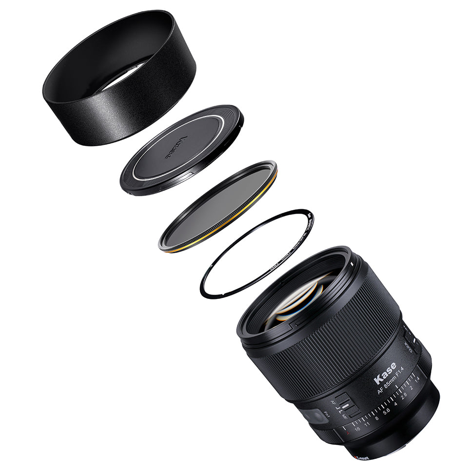 Kase 85mm f/1.4 AF - Sony E