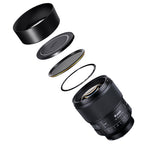 Kase 85mm f/1.4 AF - Sony E